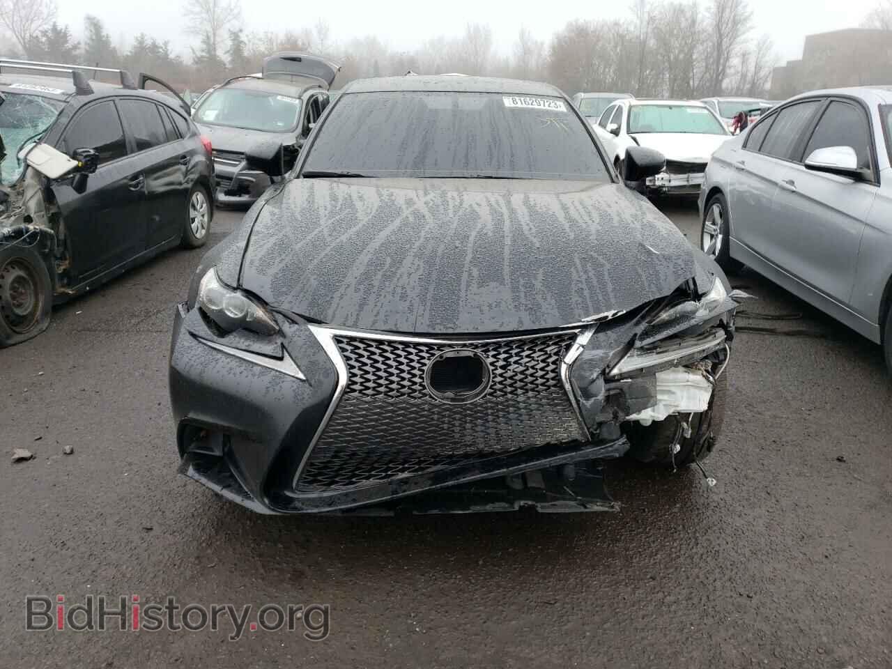2016 LEXUS IS - VIN: JTHCM1D22G5013217 - Фото 5