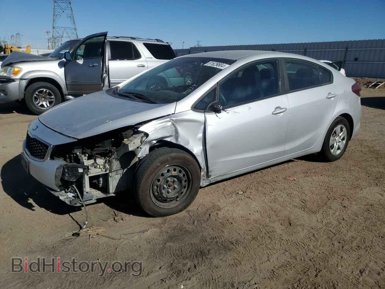 Фотография 3KPFK4A79HE130224 - KIA FORTE 2017