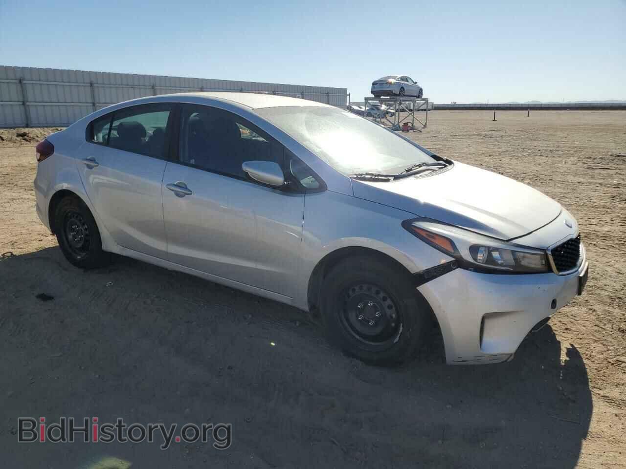 2017 KIA FORTE - VIN: 3KPFK4A79HE130224 - Фото 4