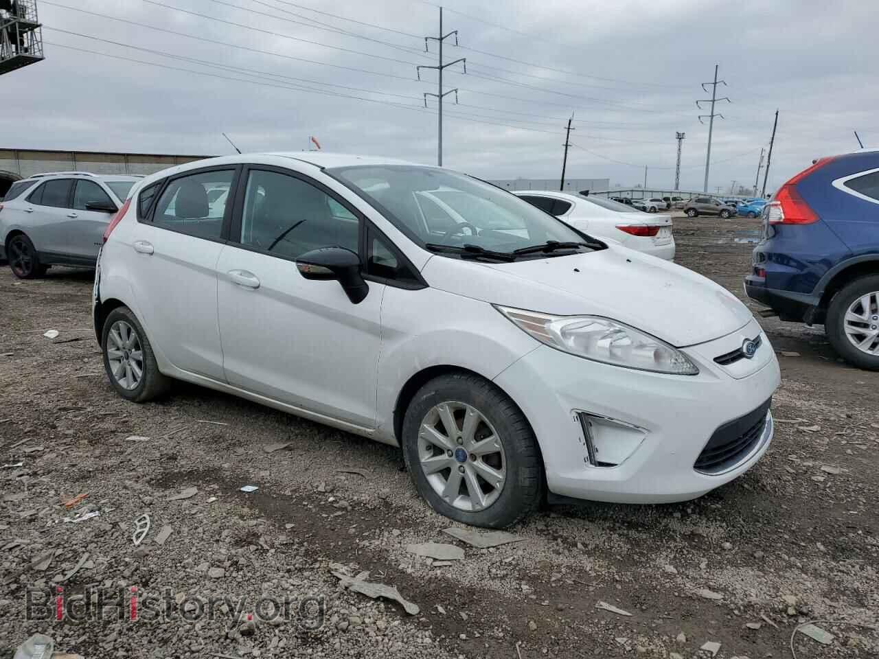 2013 FORD FIESTA - VIN: 3FADP4EJ8DM119722 - Фото 4