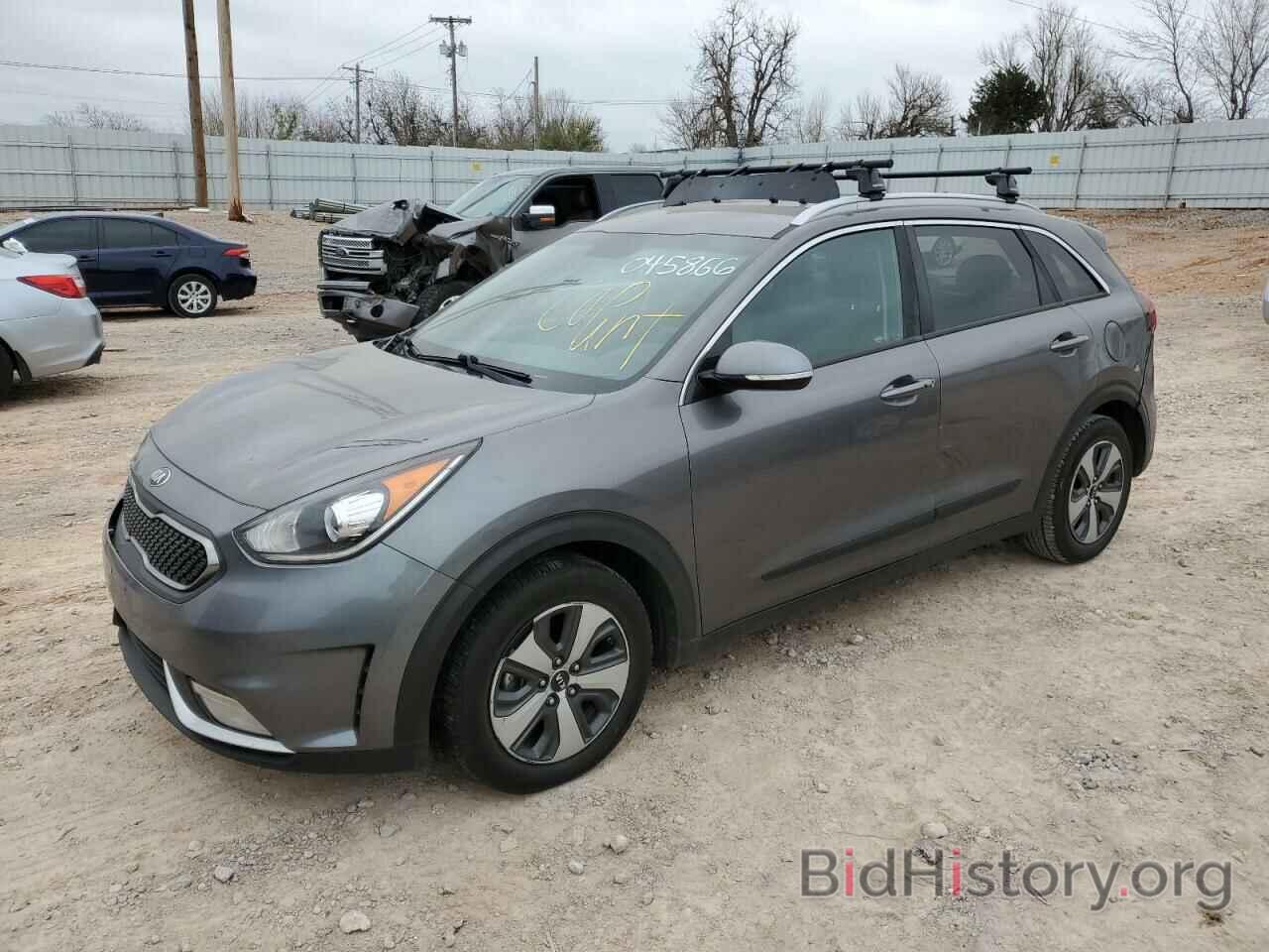 Photo KNDCC3LC7H5045866 - KIA NIRO 2017