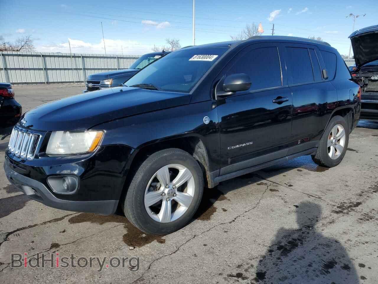 Photo 1C4NJDEB5CD637953 - JEEP COMPASS 2012