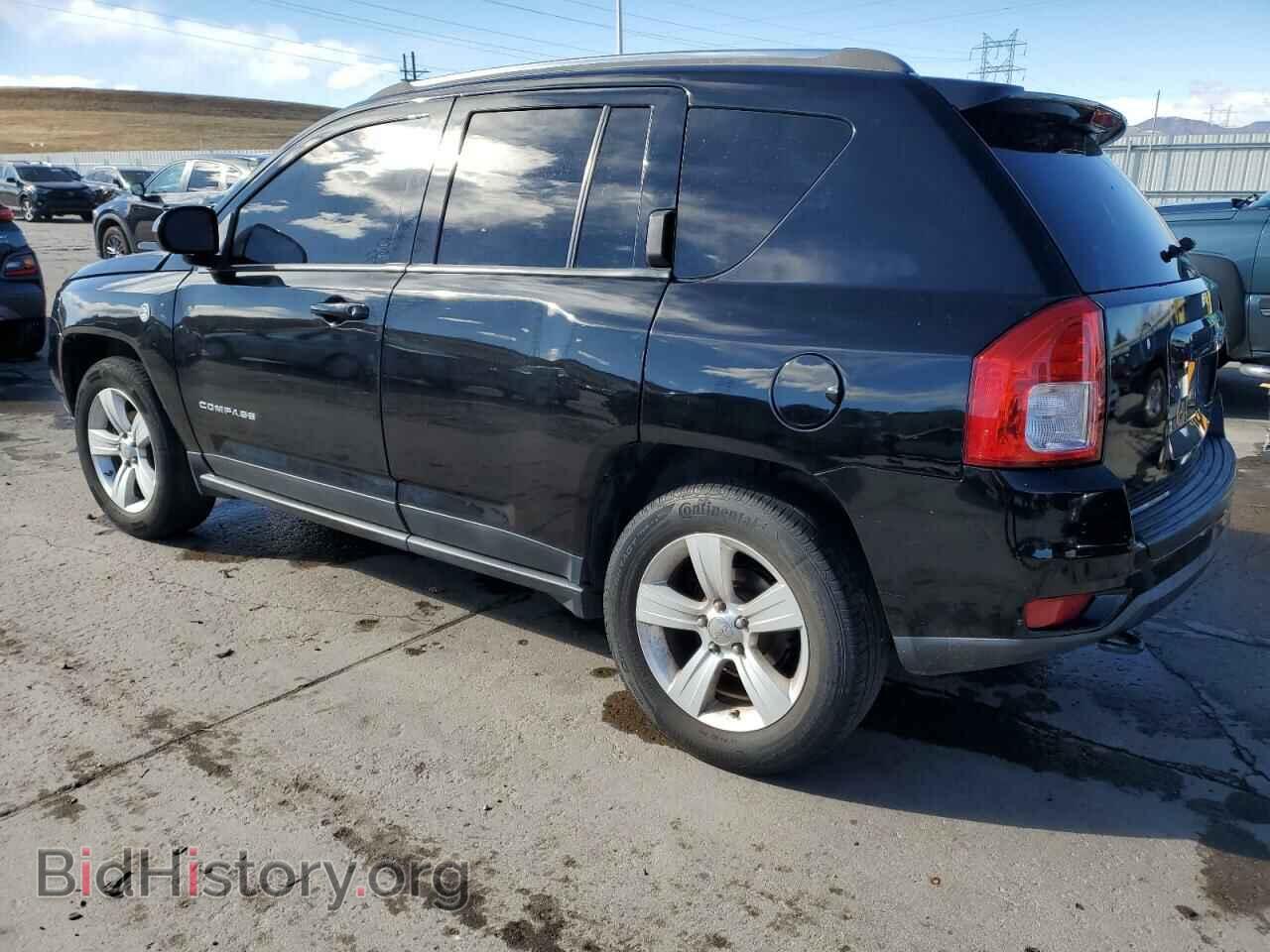 2012 JEEP COMPASS - VIN: 1C4NJDEB5CD637953 - Фото 2
