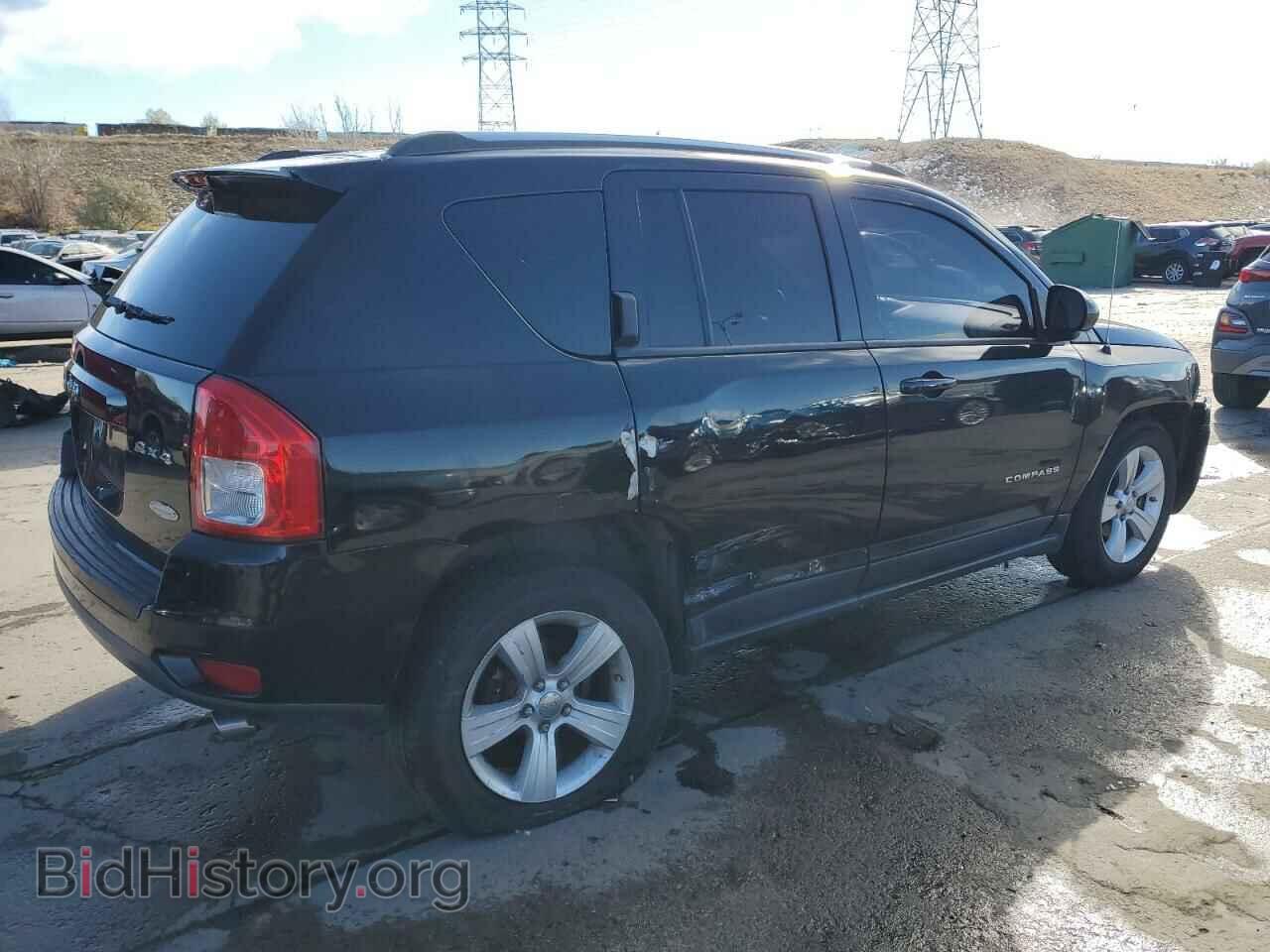 2012 JEEP COMPASS - VIN: 1C4NJDEB5CD637953 - Фото 3
