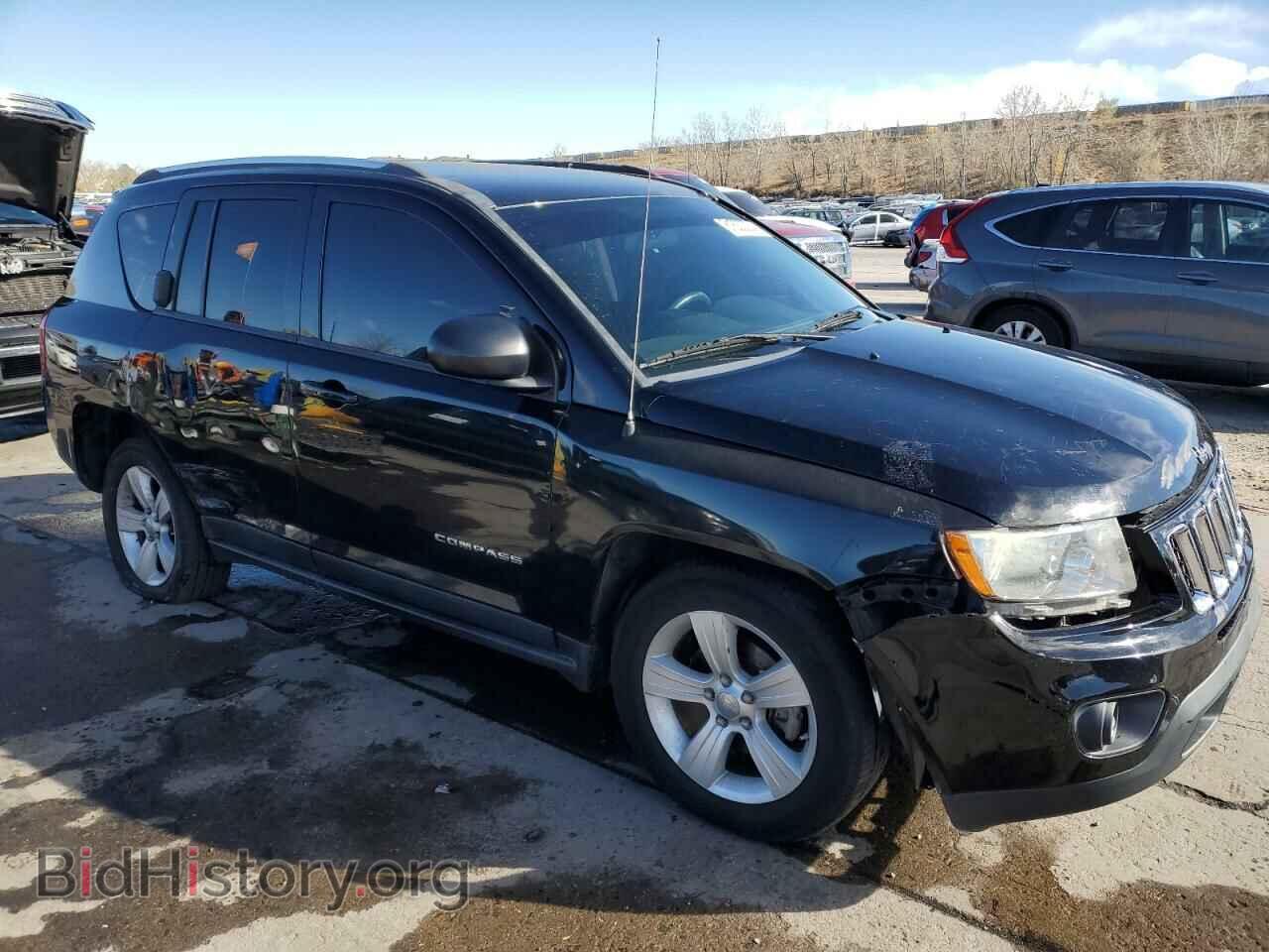 2012 JEEP COMPASS - VIN: 1C4NJDEB5CD637953 - Фото 4