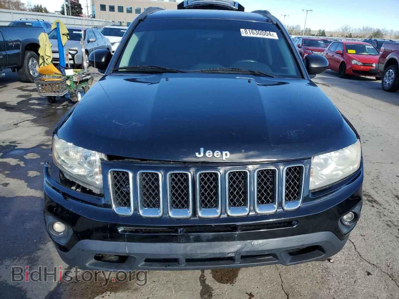 2012 JEEP COMPASS - VIN: 1C4NJDEB5CD637953 - Фото 5