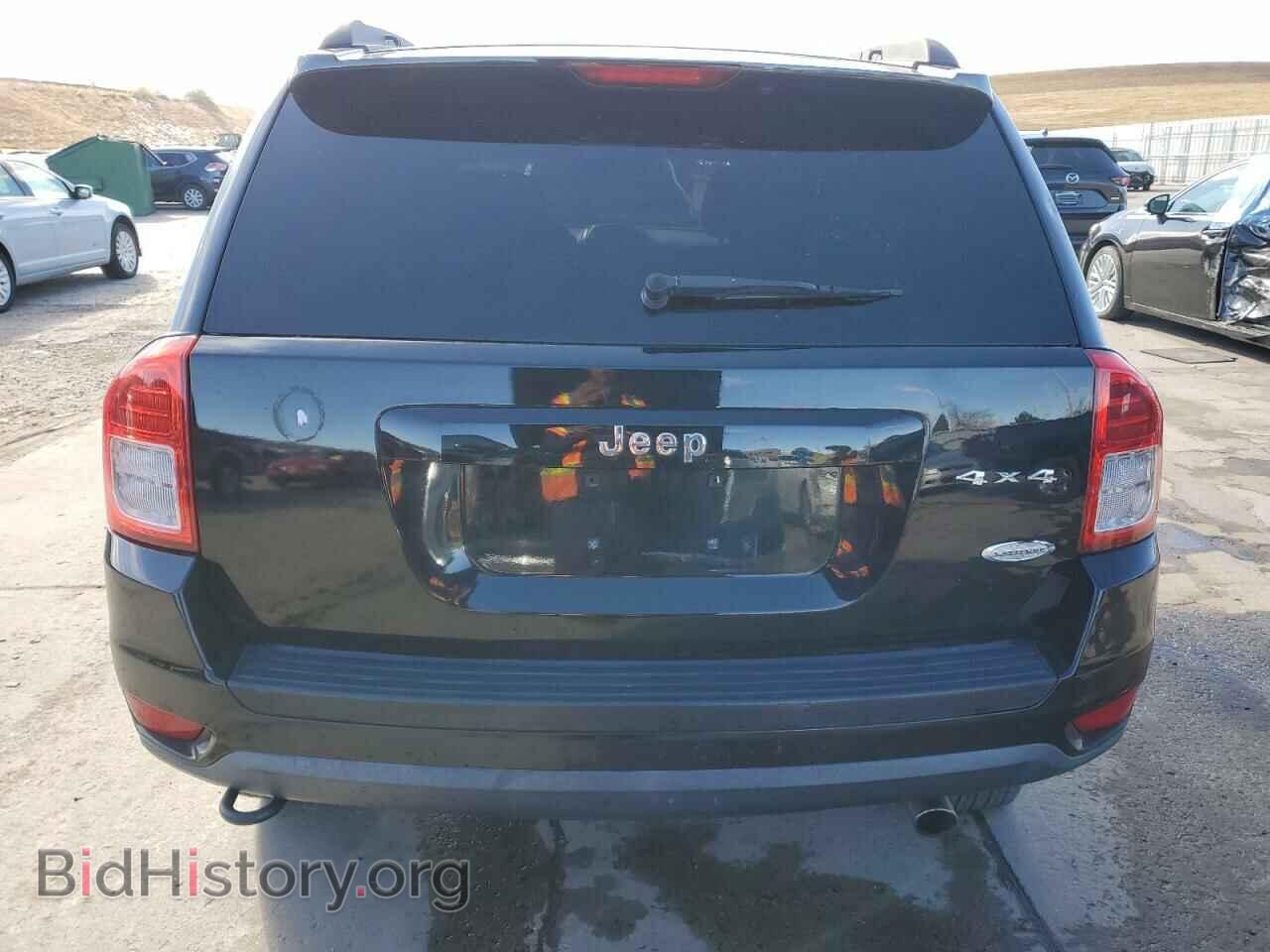 2012 JEEP COMPASS - VIN: 1C4NJDEB5CD637953 - Фото 6