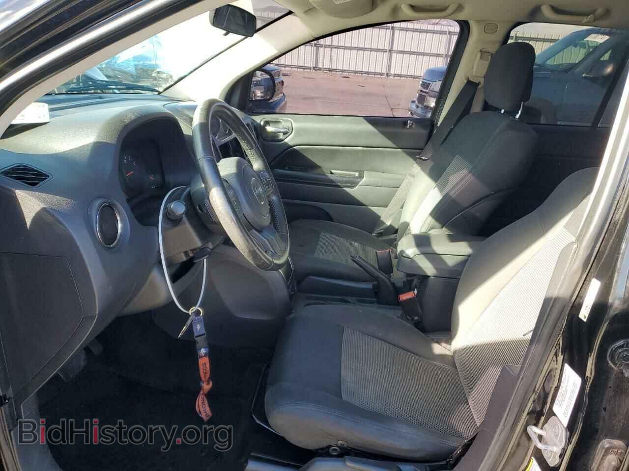 2012 JEEP COMPASS - VIN: 1C4NJDEB5CD637953 - Фото 7