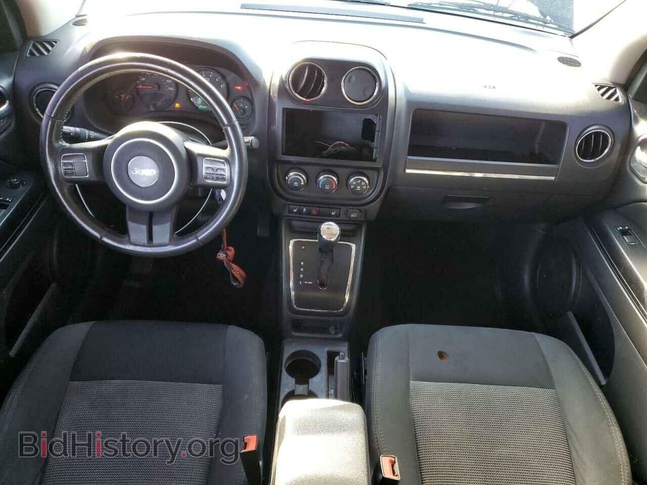 2012 JEEP COMPASS - VIN: 1C4NJDEB5CD637953 - Фото 8
