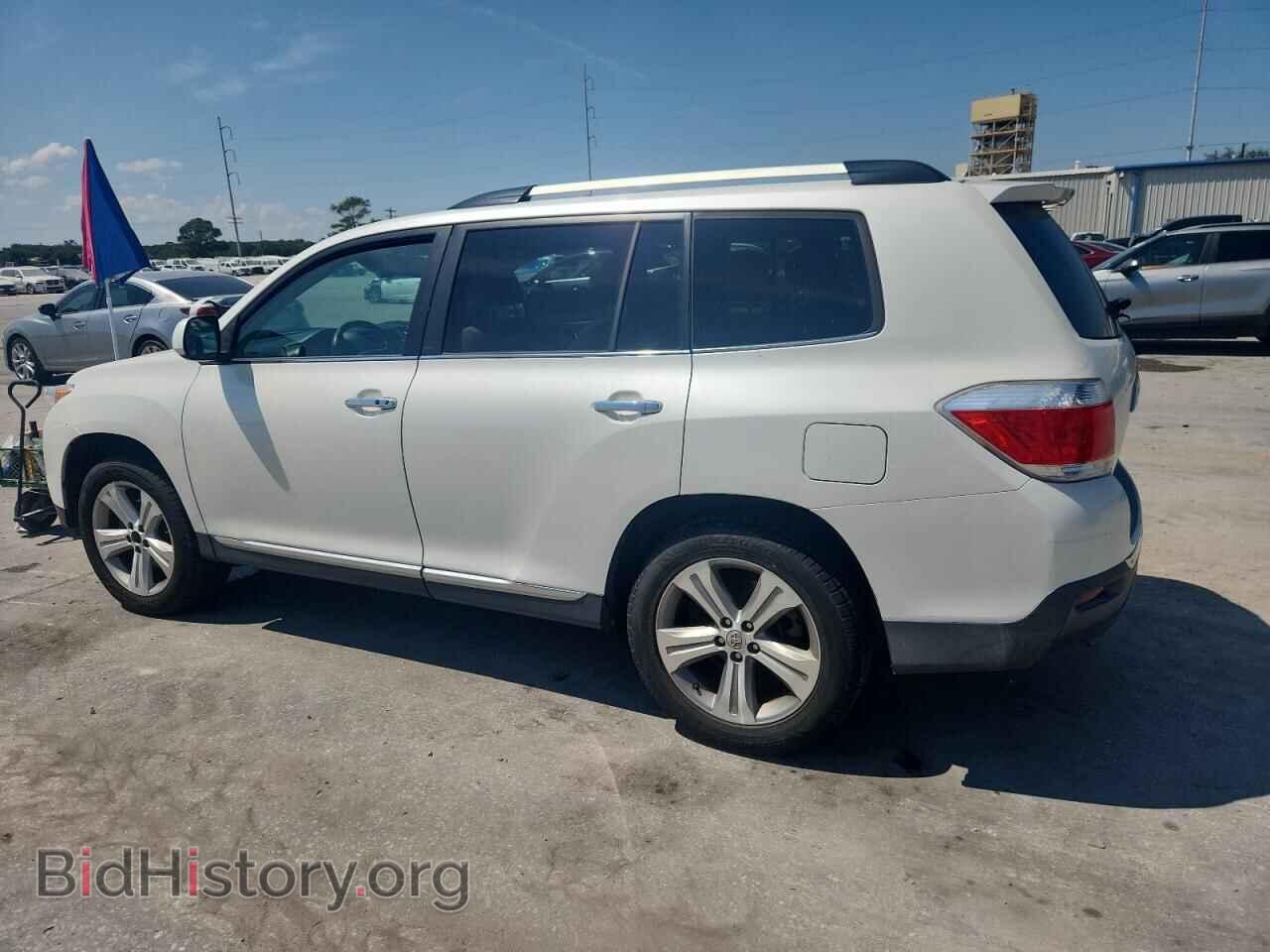 2011 TOYOTA HIGHLANDER - VIN: 5TDYK3EH1BS024904 - Фото 2