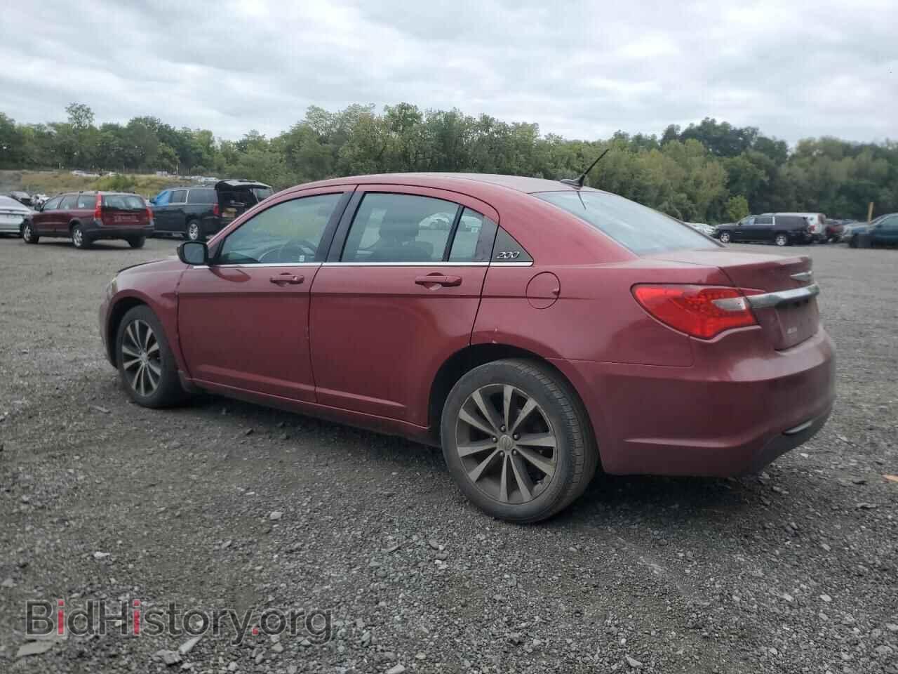 2013 CHRYSLER 200 - VIN: 1C3CCBBB2DN583957 - Фото 2