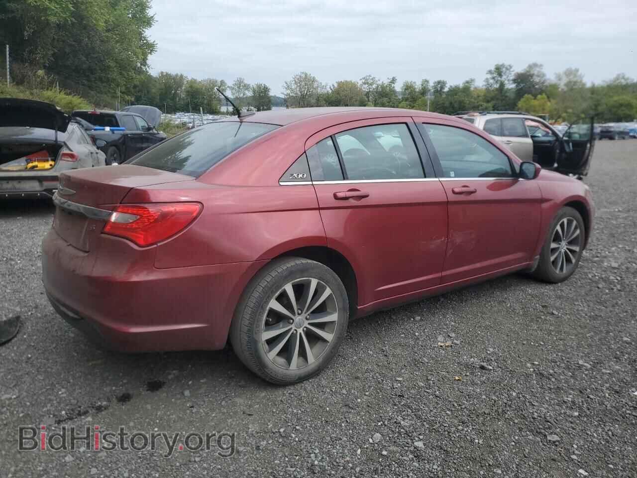 2013 CHRYSLER 200 - VIN: 1C3CCBBB2DN583957 - Фото 3