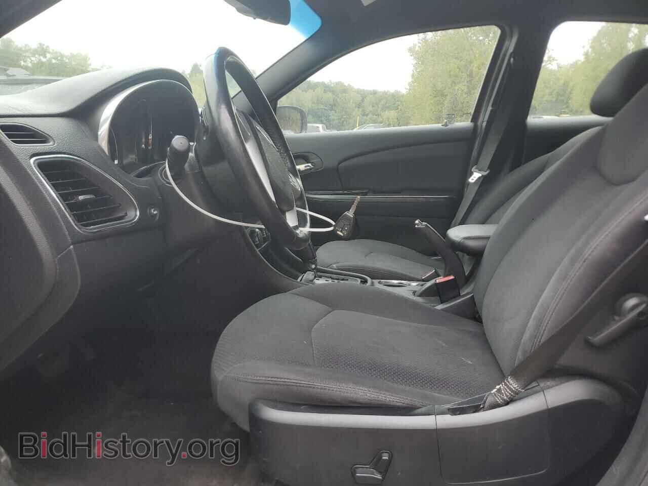 2013 CHRYSLER 200 - VIN: 1C3CCBBB2DN583957 - Фото 7