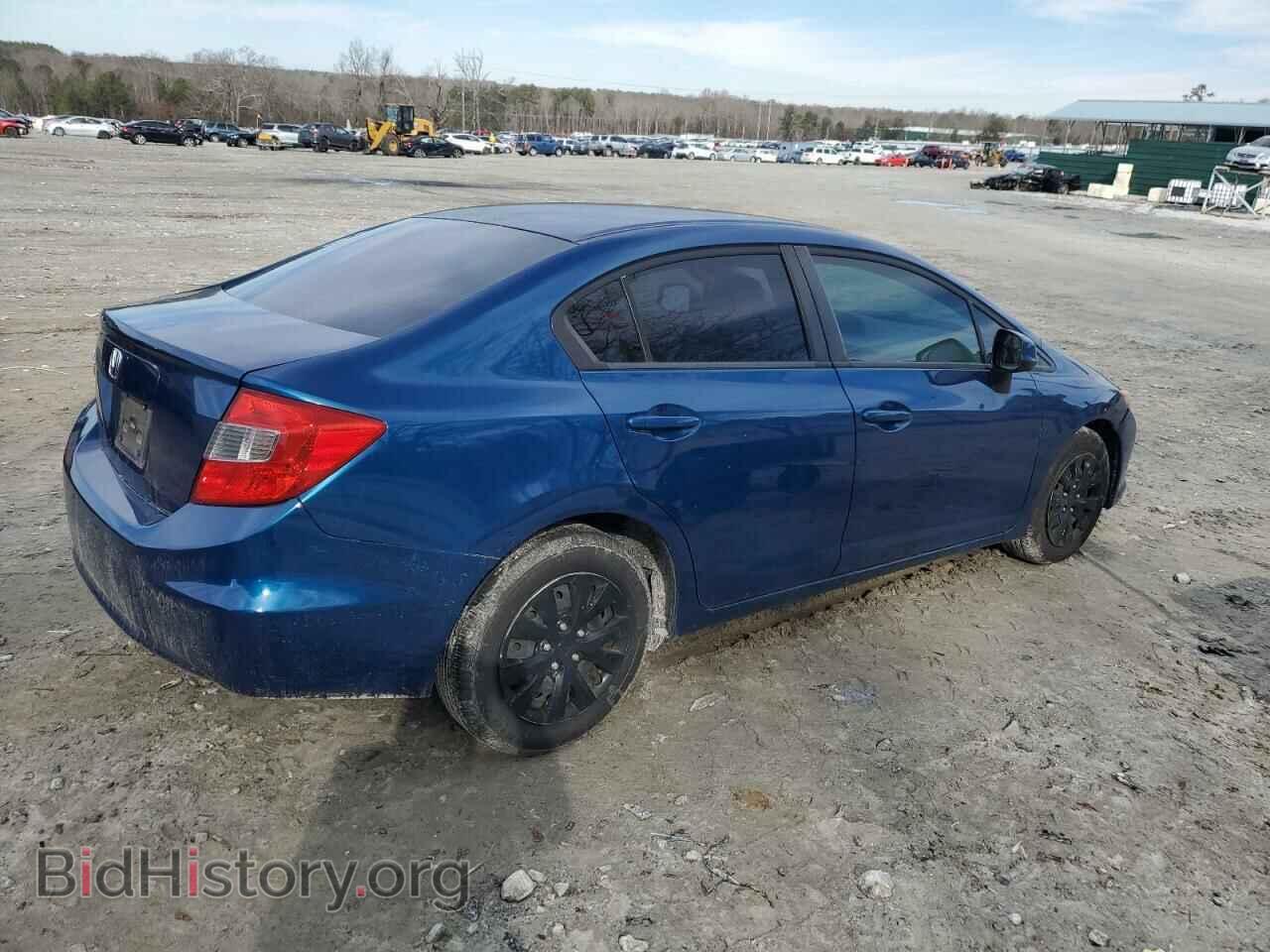 2012 HONDA CIVIC - VIN: 2HGFB2F51CH563918 - Фото 3