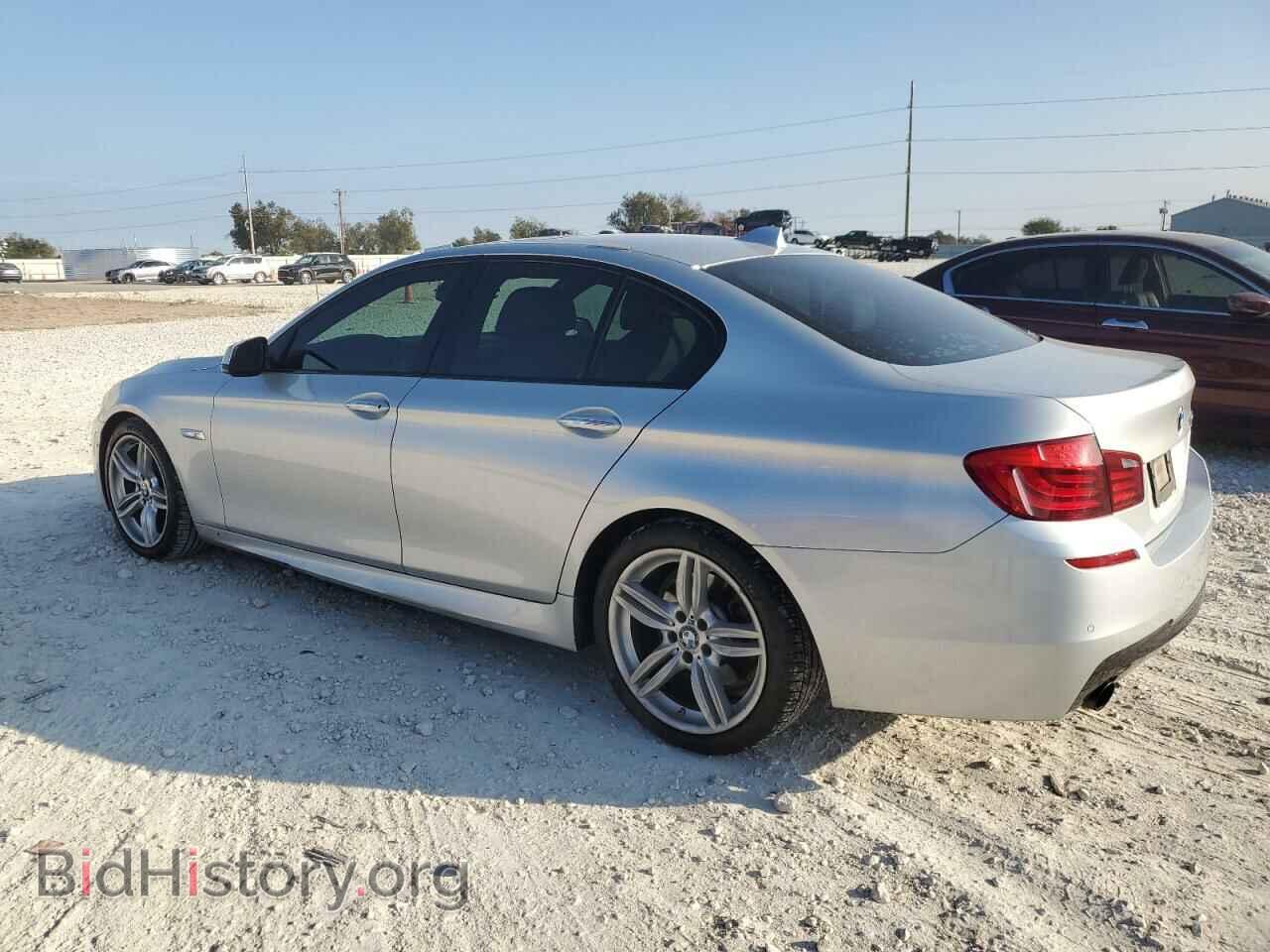 2013 BMW 5 SERIES - VIN: WBAFR7C54DC824892 - Фото 2