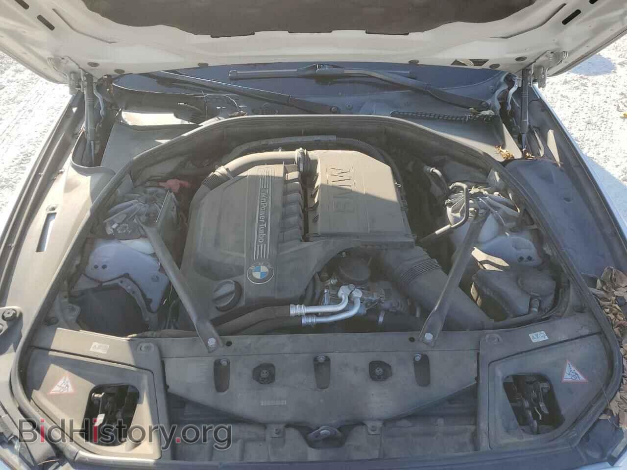 2013 BMW 5 SERIES - VIN: WBAFR7C54DC824892 - Фото 11