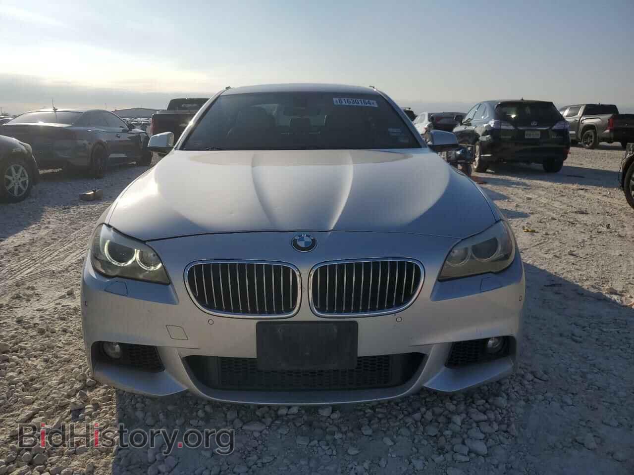 2013 BMW 5 SERIES - VIN: WBAFR7C54DC824892 - Фото 5
