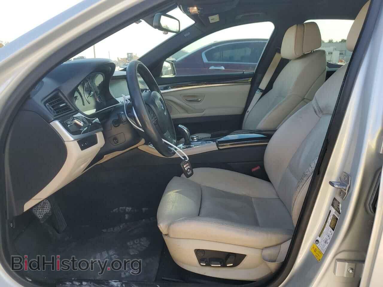2013 BMW 5 SERIES - VIN: WBAFR7C54DC824892 - Фото 7