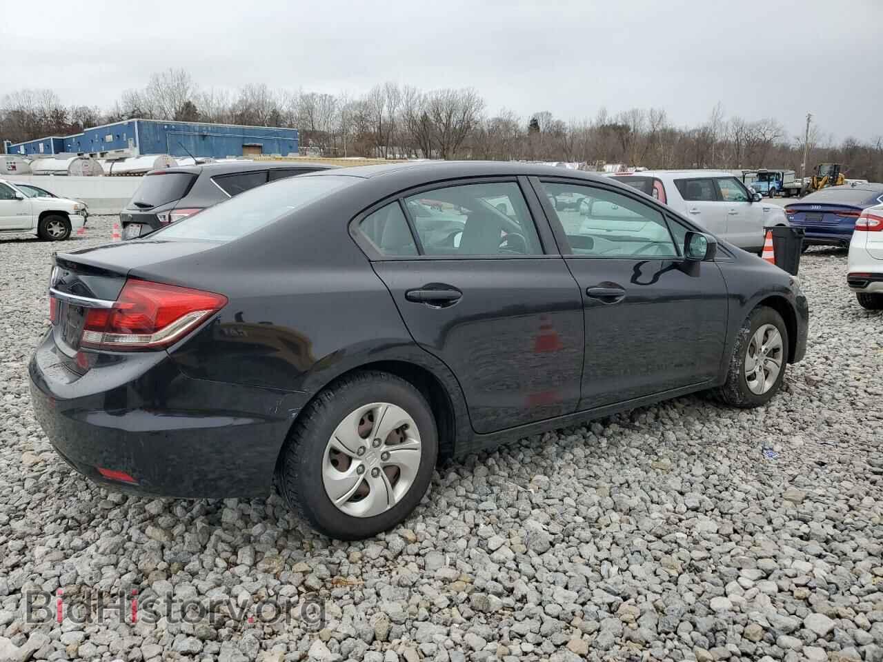 2015 HONDA CIVIC - VIN: 2HGFB2F54FH558734 - Фото 3