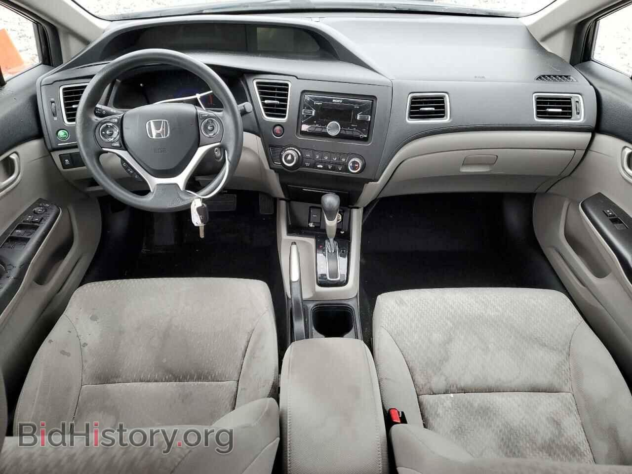 2015 HONDA CIVIC - VIN: 2HGFB2F54FH558734 - Фото 8