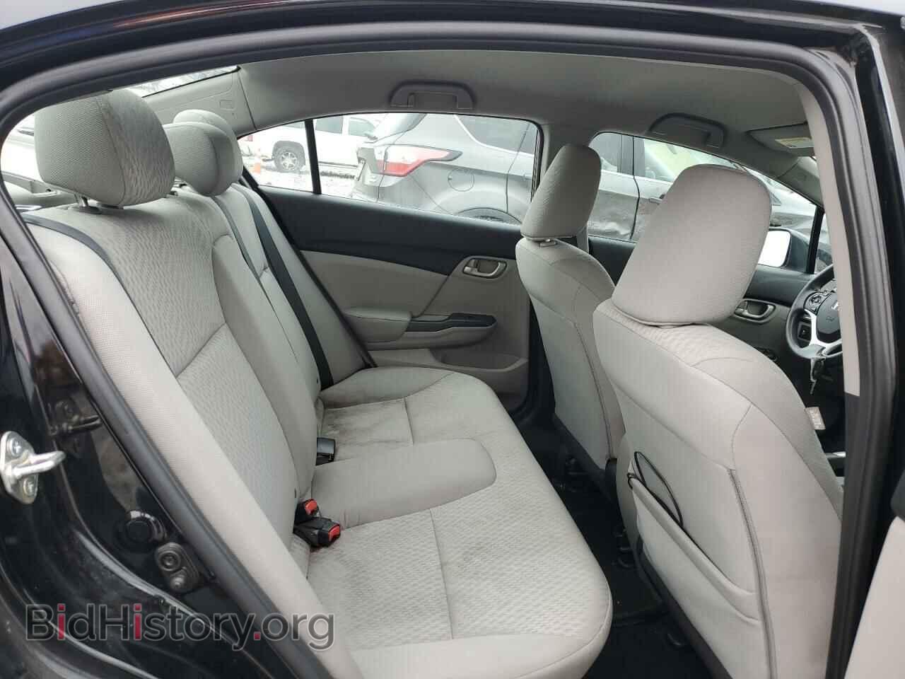 2015 HONDA CIVIC - VIN: 2HGFB2F54FH558734 - Фото 10