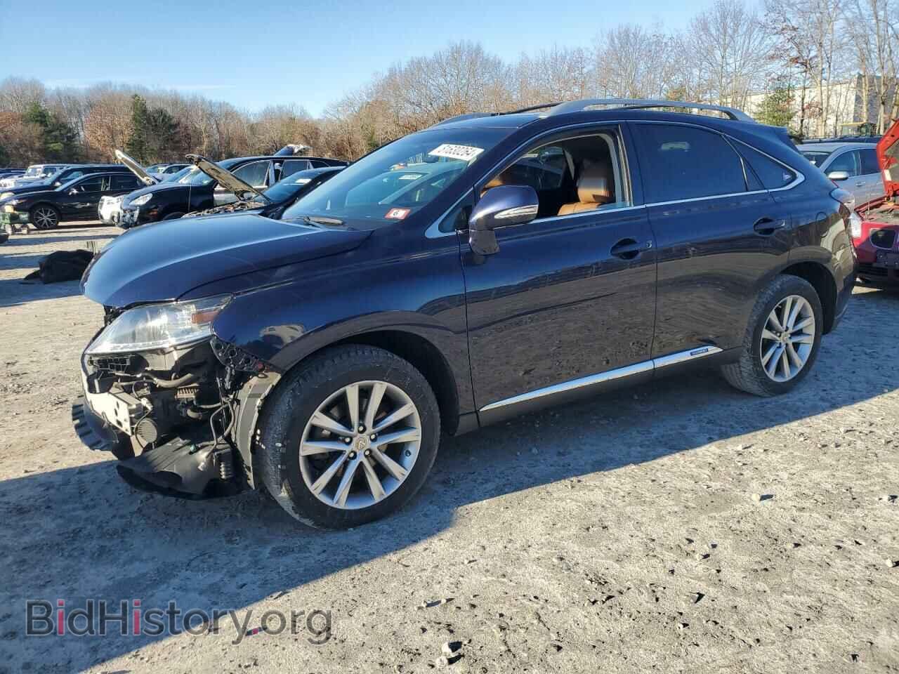 Photo 2T2BC1BA4FC008642 - LEXUS RX450 2015