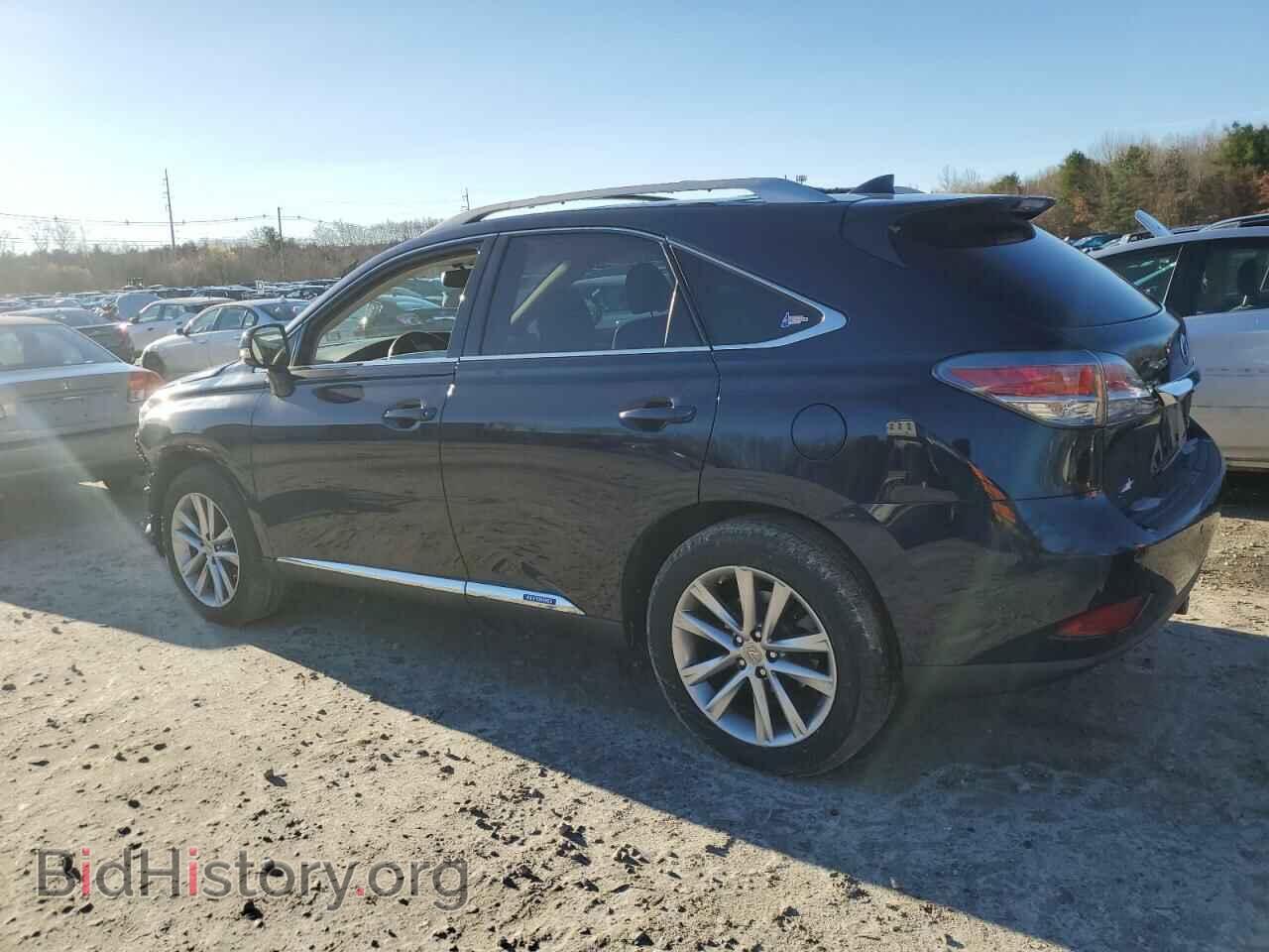 2015 LEXUS RX450 - VIN: 2T2BC1BA4FC008642 - Фото 2
