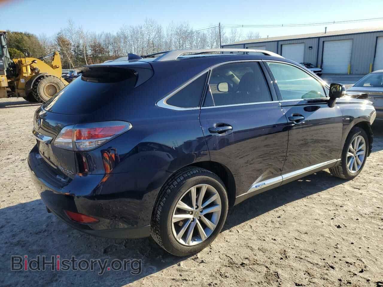 2015 LEXUS RX450 - VIN: 2T2BC1BA4FC008642 - Фото 3