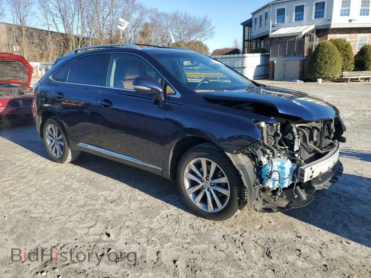 2015 LEXUS RX450 - VIN: 2T2BC1BA4FC008642 - Фото 4