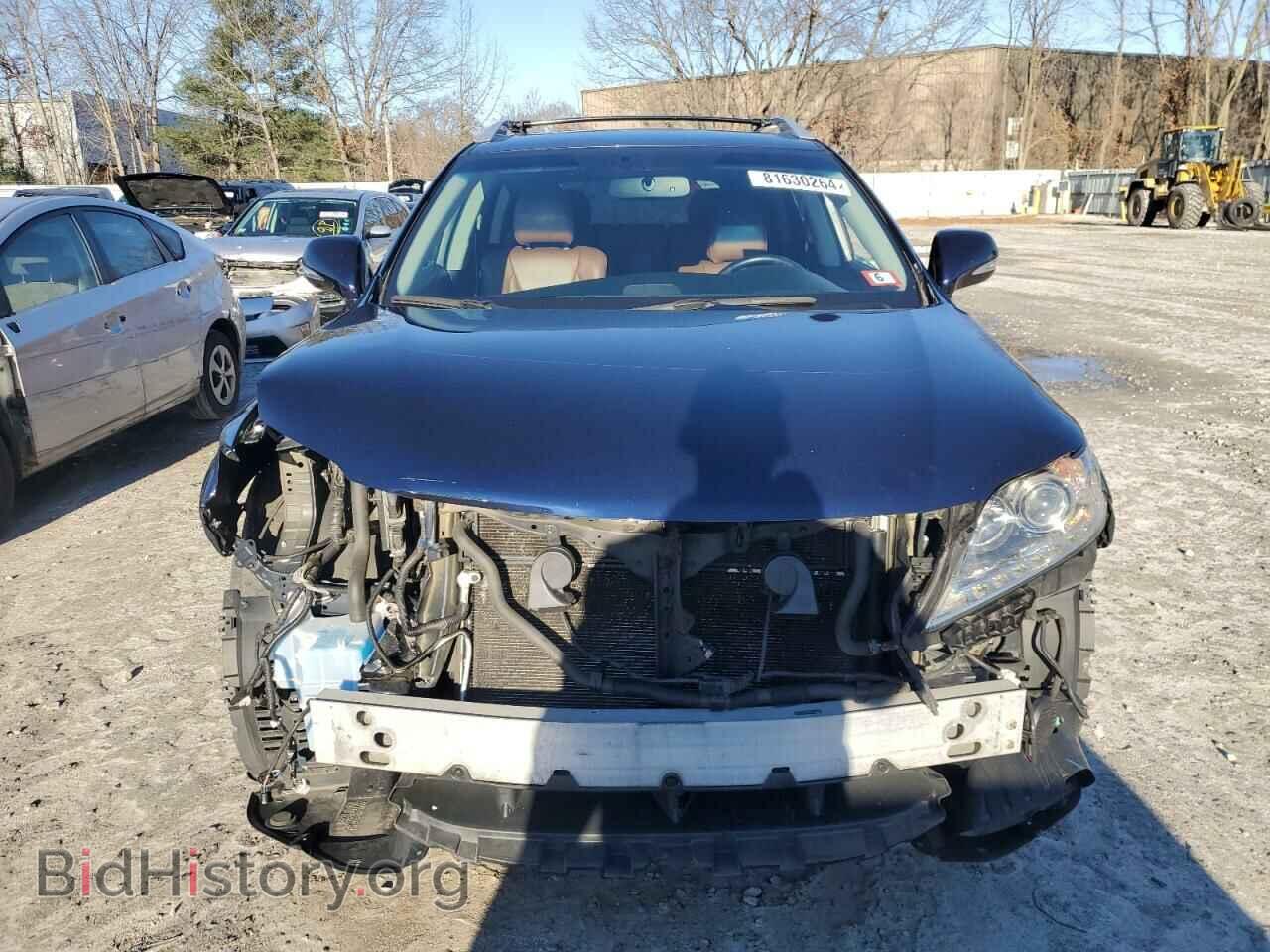 2015 LEXUS RX450 - VIN: 2T2BC1BA4FC008642 - Фото 5
