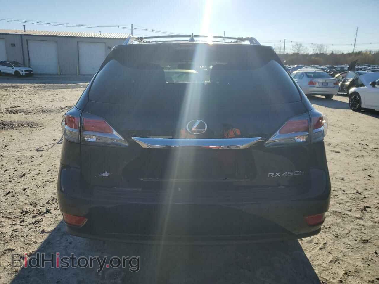 2015 LEXUS RX450 - VIN: 2T2BC1BA4FC008642 - Фото 6
