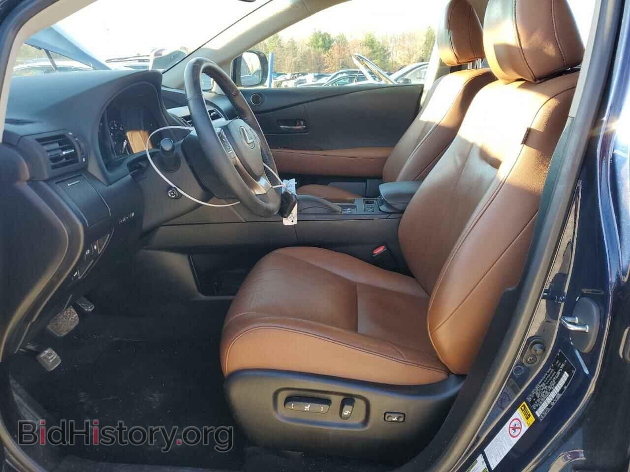 2015 LEXUS RX450 - VIN: 2T2BC1BA4FC008642 - Фото 7