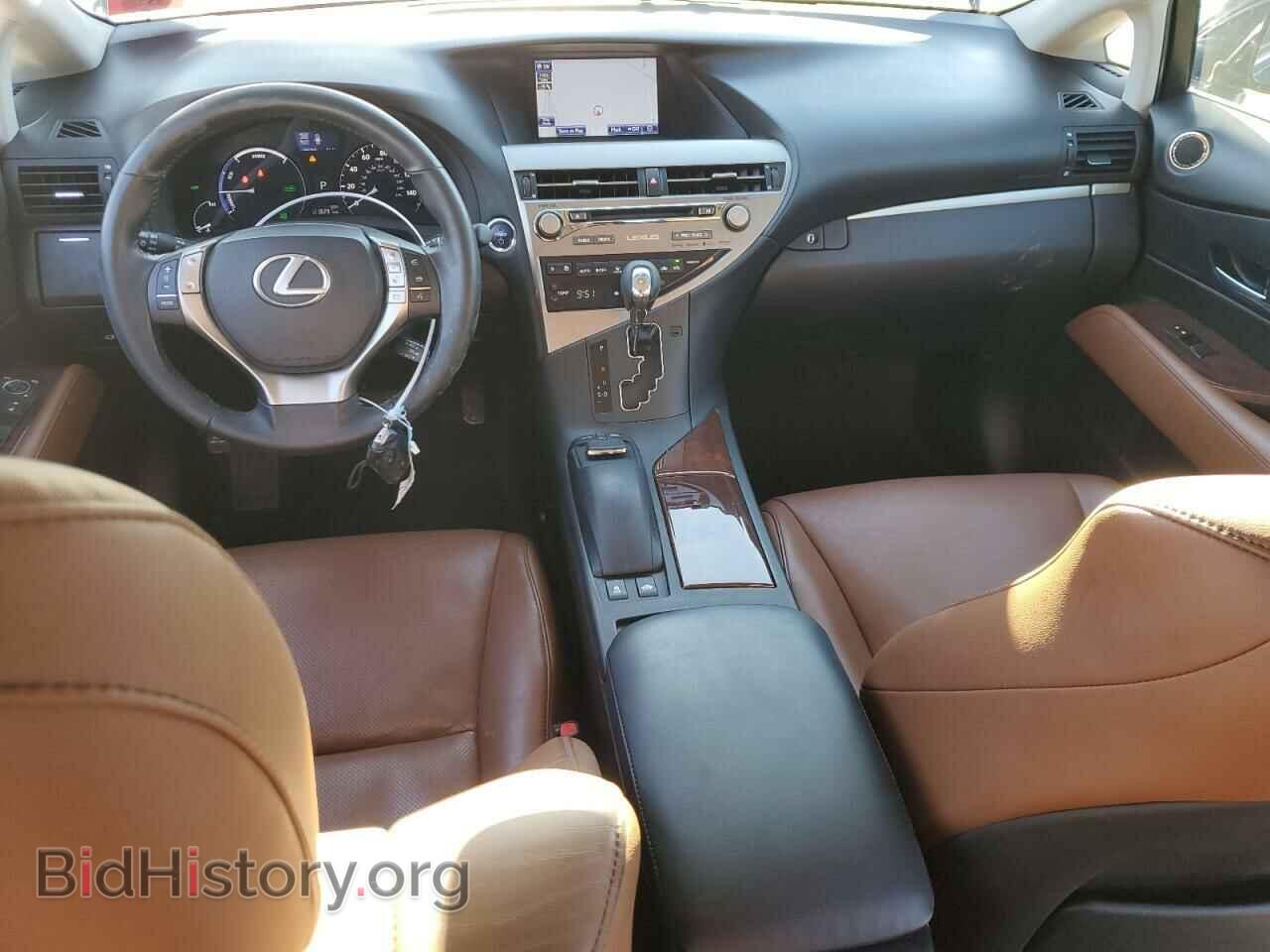2015 LEXUS RX450 - VIN: 2T2BC1BA4FC008642 - Фото 8