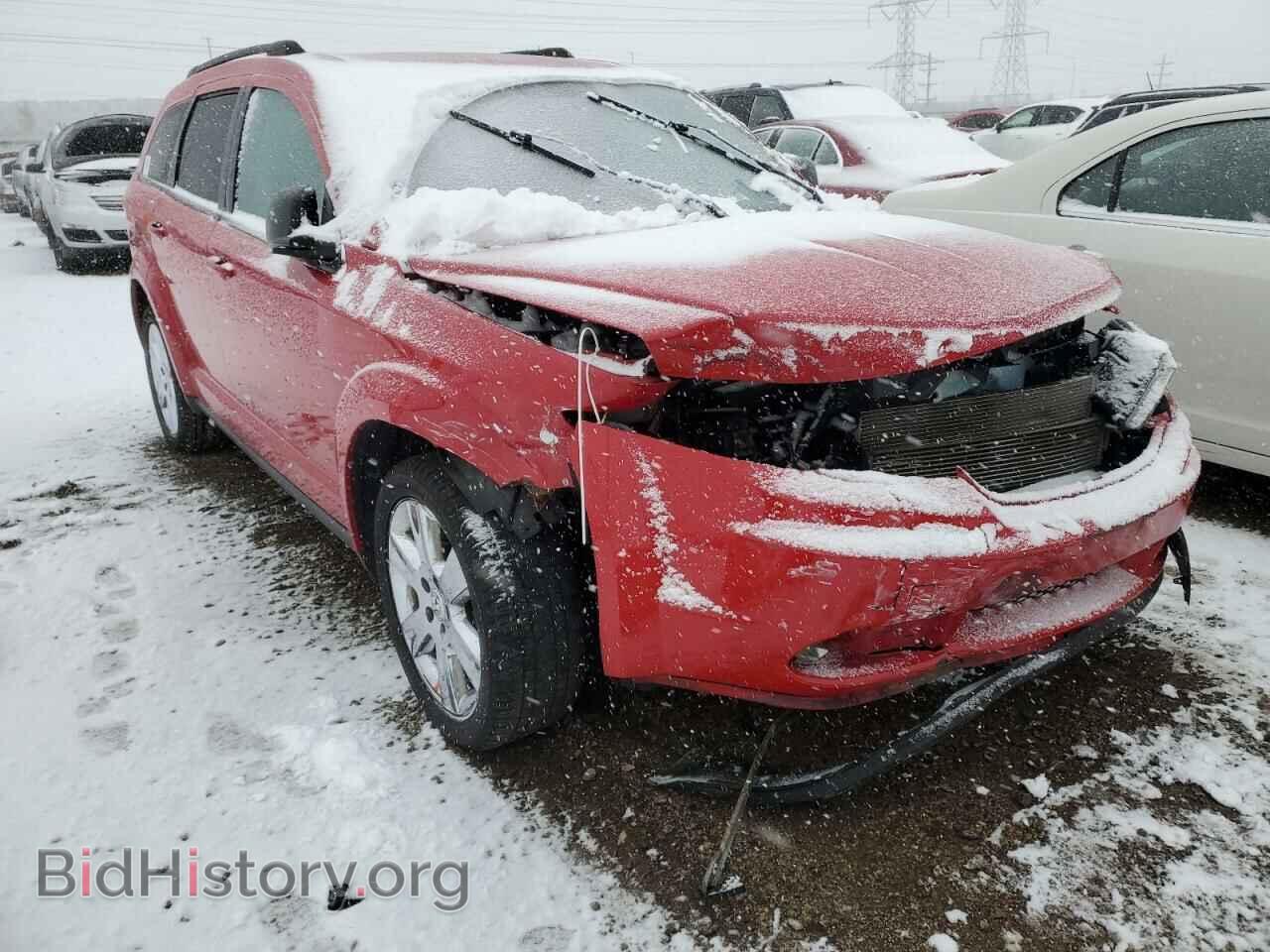 2013 DODGE JOURNEY - VIN: 3C4PDCAB2DT578887 - Фото 4
