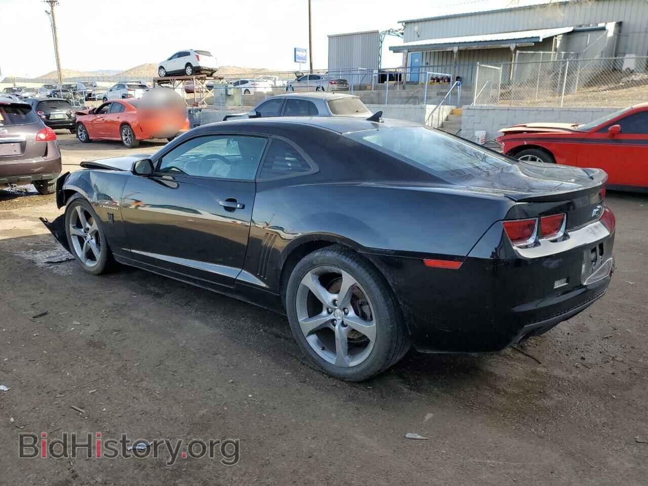 2013 CHEVROLET CAMARO - VIN: 2G1FB1E32D9176985 - Фото 2