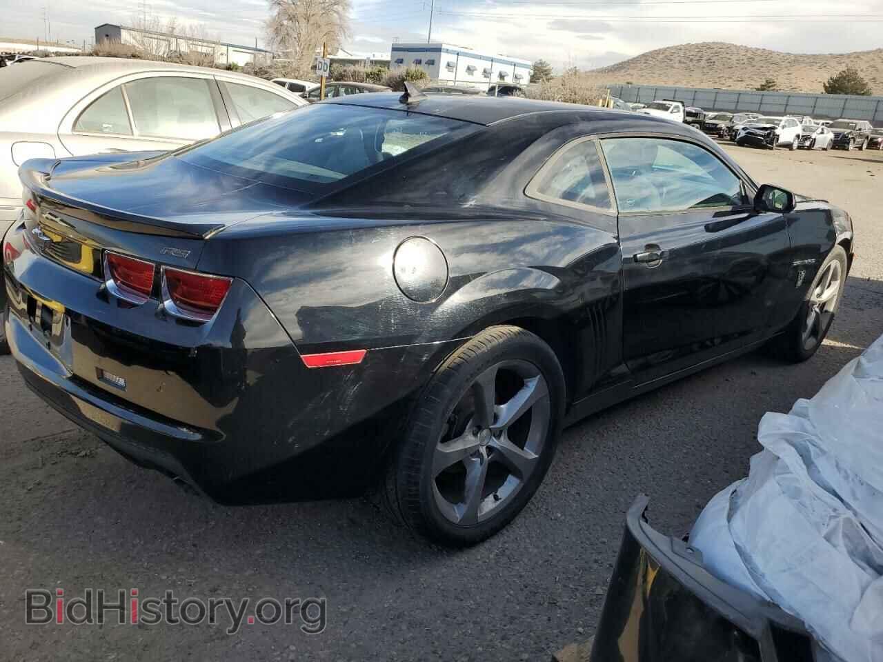 2013 CHEVROLET CAMARO - VIN: 2G1FB1E32D9176985 - Фото 3