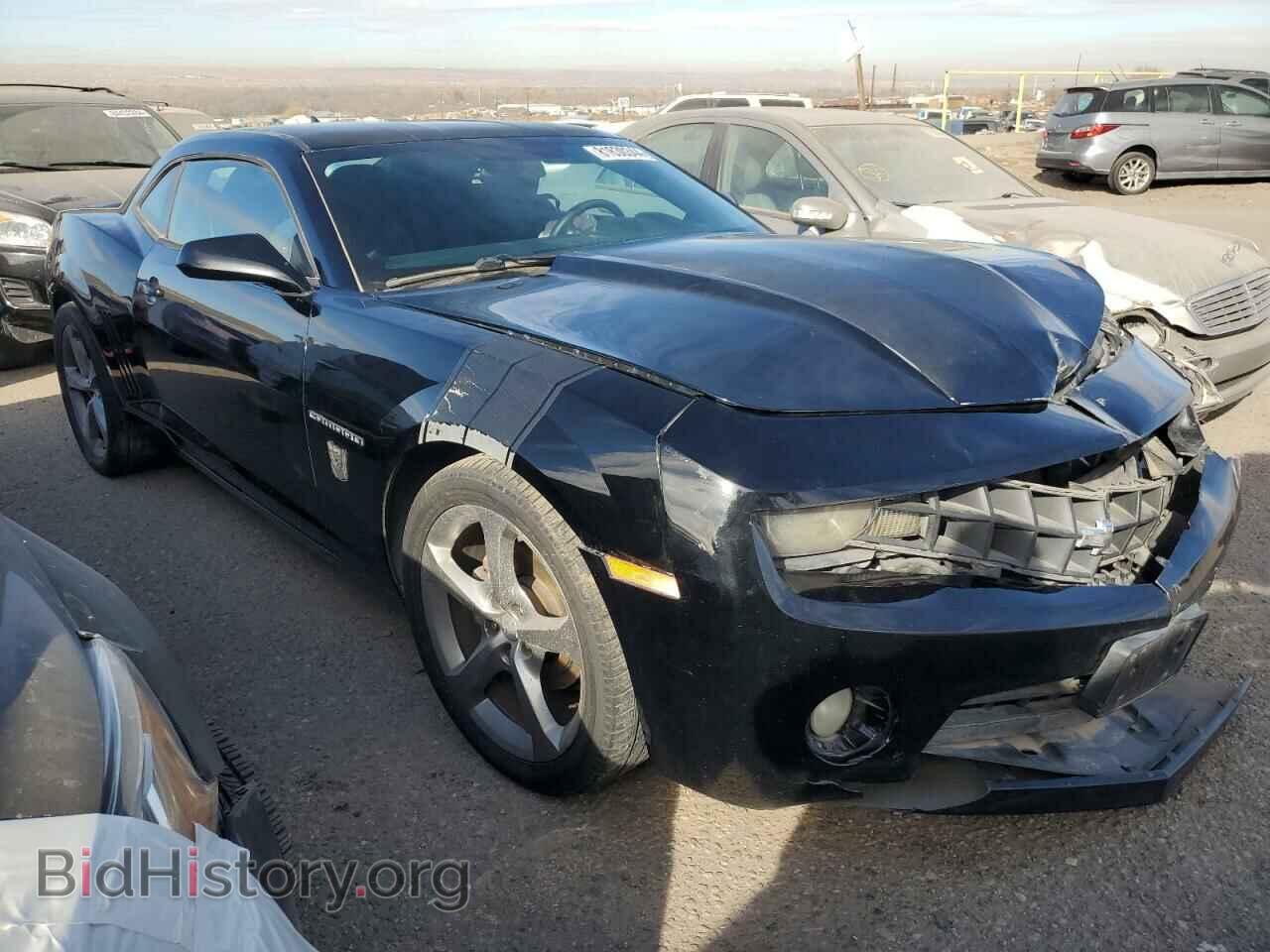 2013 CHEVROLET CAMARO - VIN: 2G1FB1E32D9176985 - Фото 4