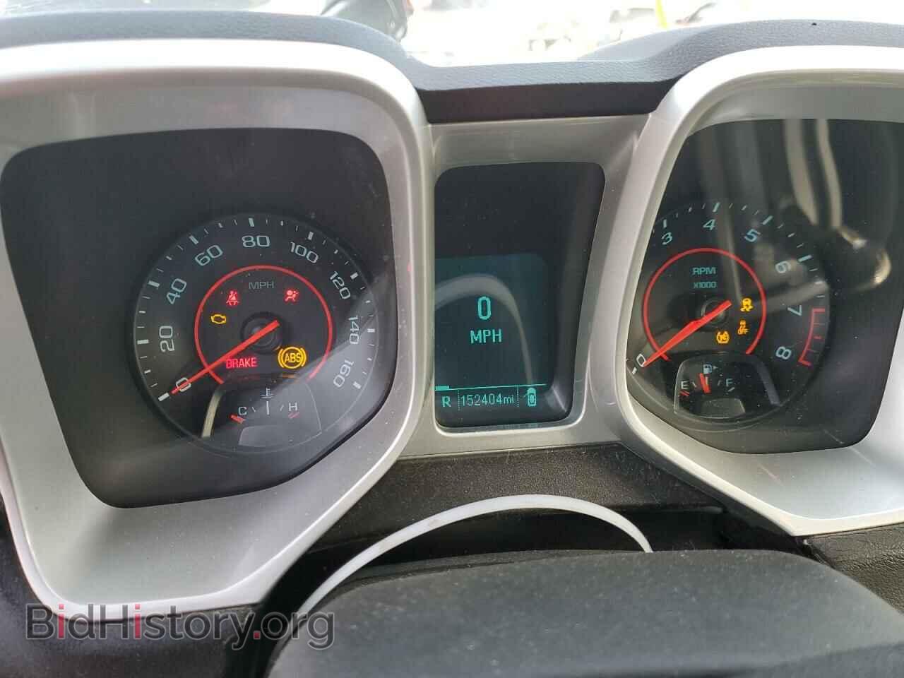 2013 CHEVROLET CAMARO - VIN: 2G1FB1E32D9176985 - Фото 9