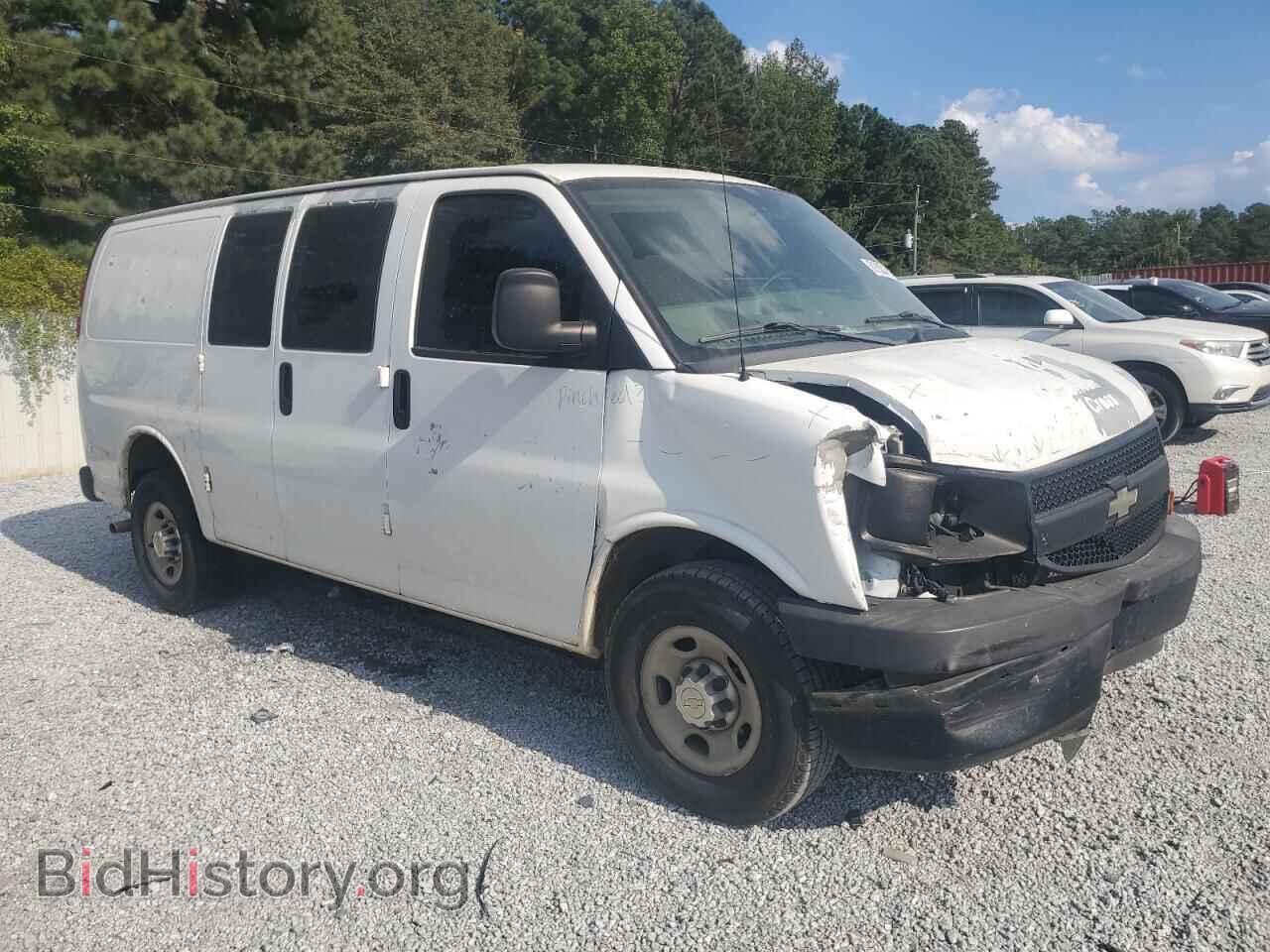 2012 CHEVROLET EXPRESS - VIN: 1GCWGFBA2C1156635 - Фото 4