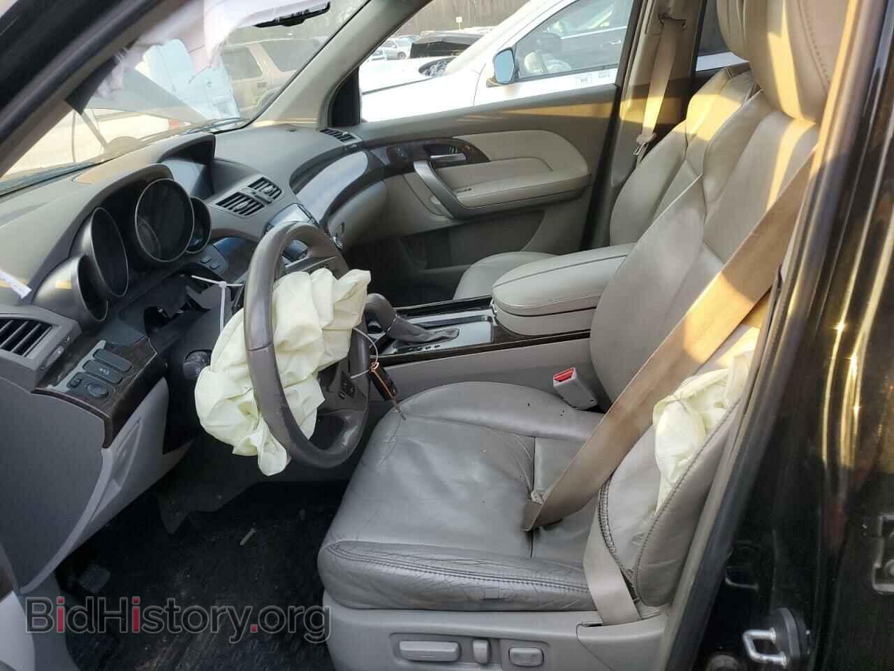 2012 ACURA MDX - VIN: 2HNYD2H38CH514691 - Фото 7