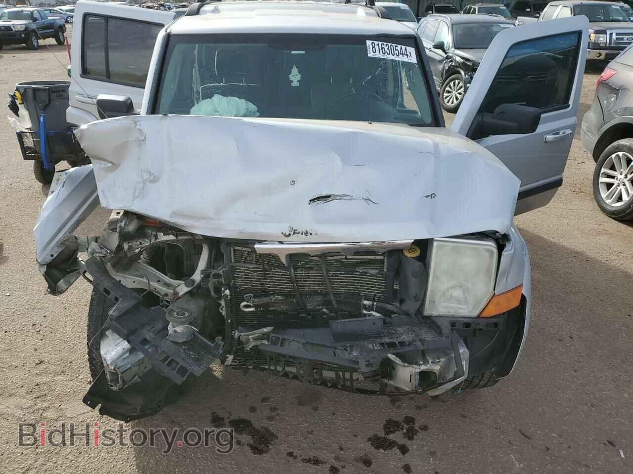 2007 JEEP COMMANDER - VIN: 1J8HG48N27C586885 - Фото 12