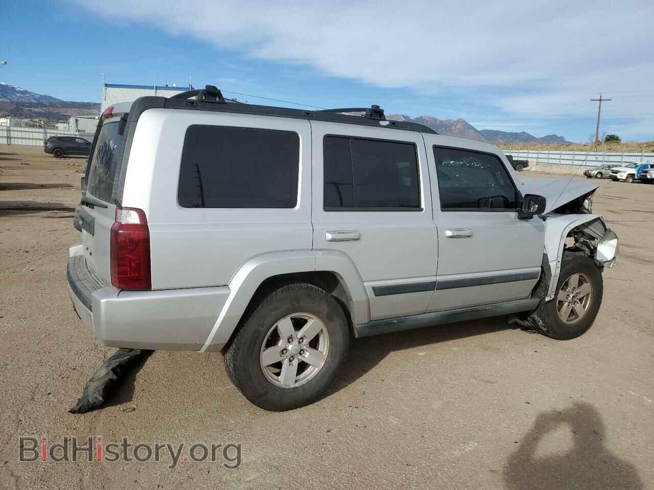 2007 JEEP COMMANDER - VIN: 1J8HG48N27C586885 - Фото 3
