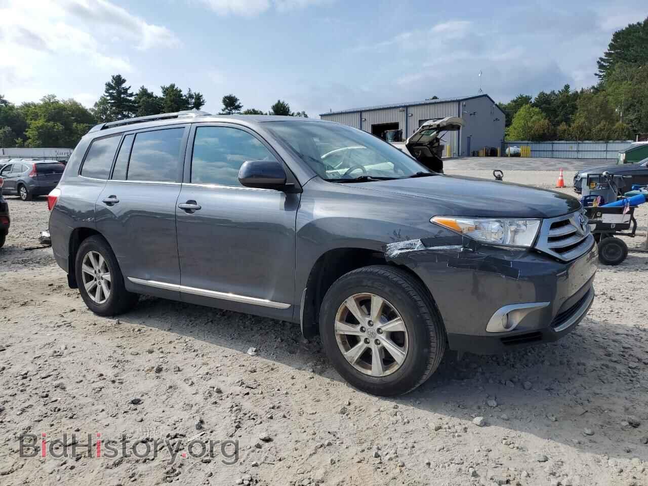 2012 TOYOTA HIGHLANDER - VIN: 5TDBK3EH6CS109017 - Фото 4