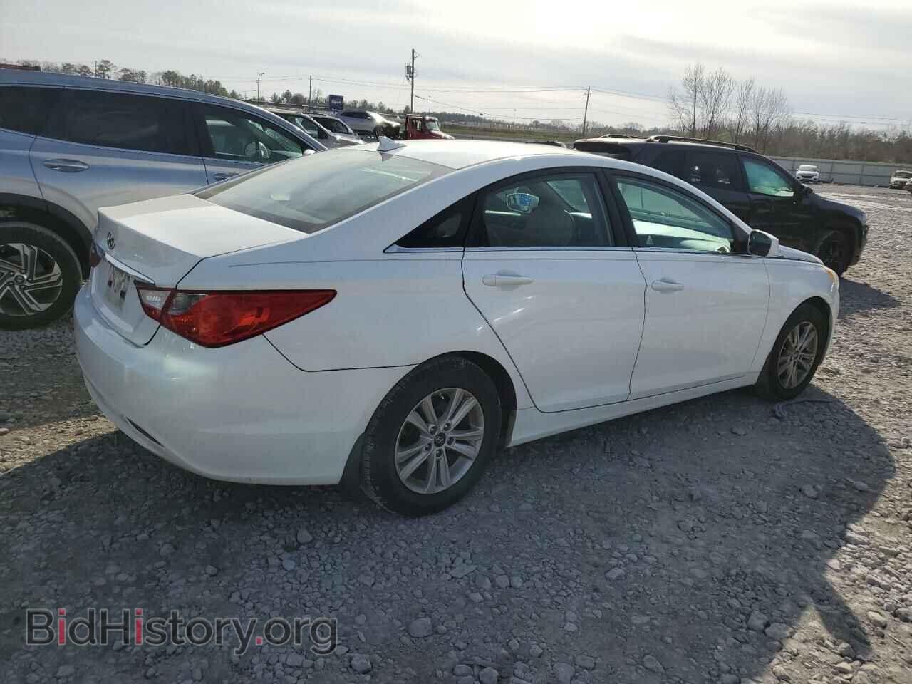 2013 HYUNDAI SONATA - VIN: 5NPEB4AC0DH643621 - Фото 3