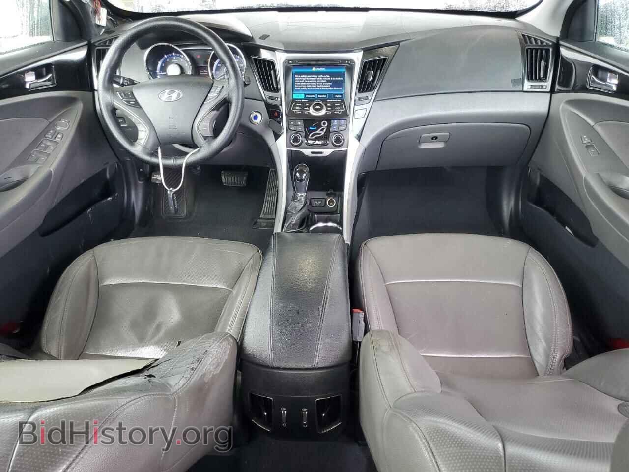 2013 HYUNDAI SONATA - VIN: 5NPEC4AC1DH624718 - Фото 8