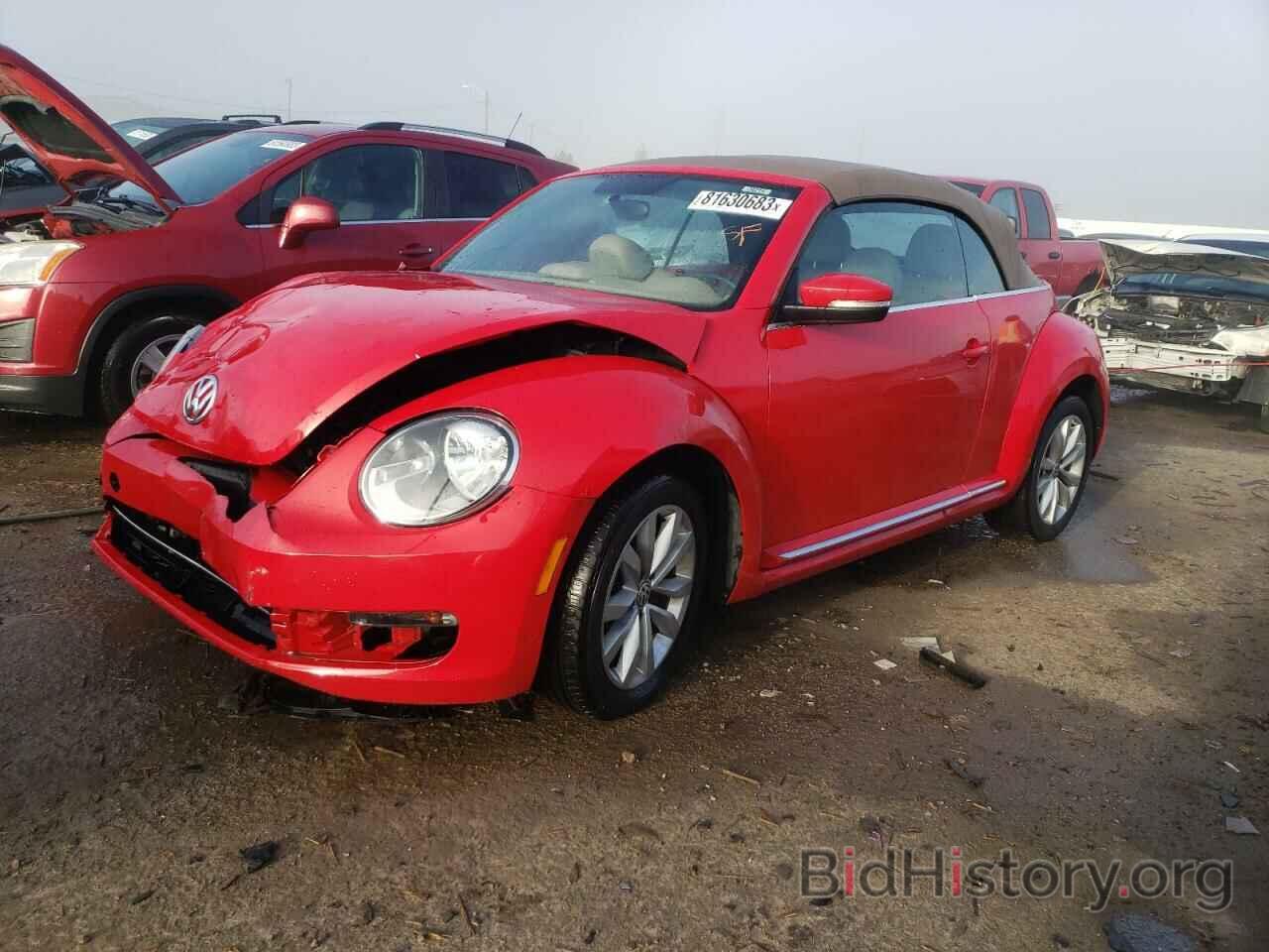 Фотография 3VW5A7AT4FM807743 - VOLKSWAGEN BEETLE 2015