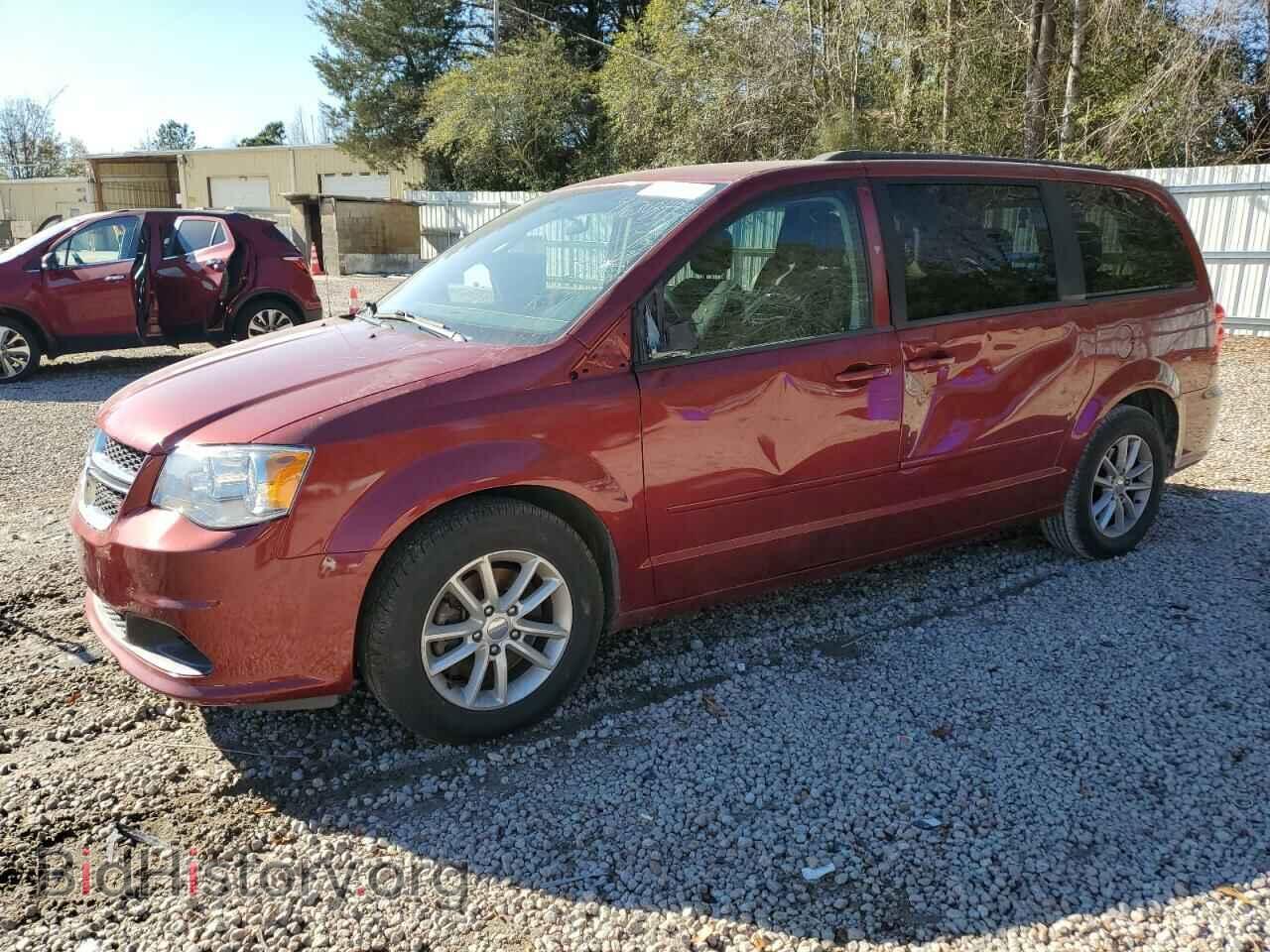 Фотография 2C4RDGCG4FR712474 - DODGE CARAVAN 2015