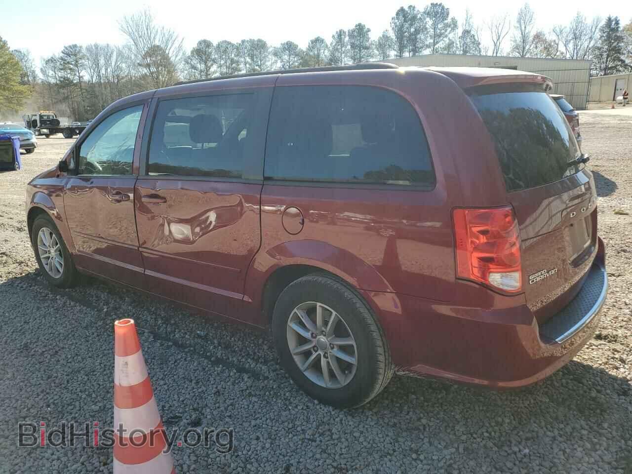2015 DODGE CARAVAN - VIN: 2C4RDGCG4FR712474 - Фото 2