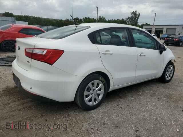 2016 KIA RIO - VIN: KNADM4A36G6666743 - Фото 3