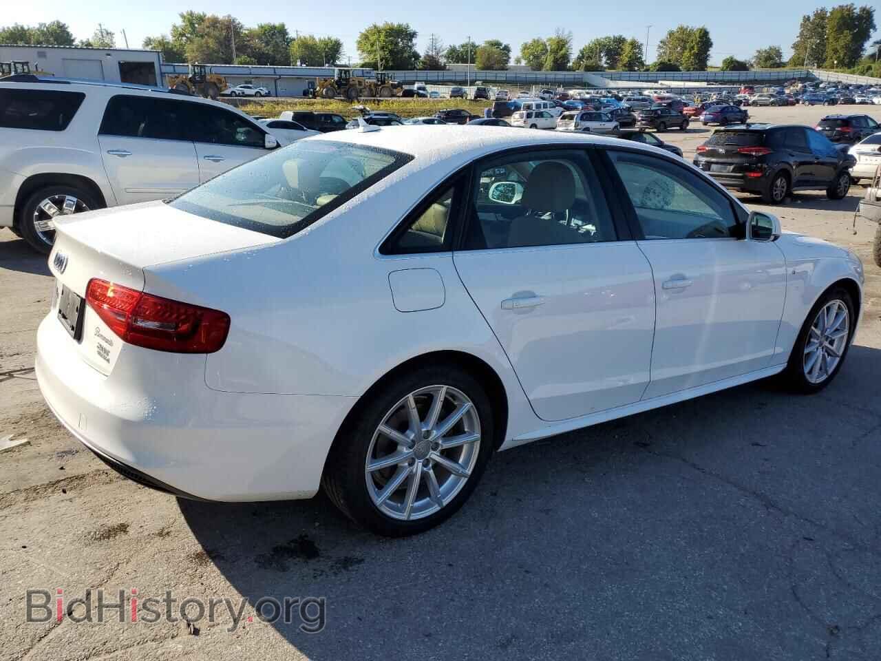 2015 AUDI A4 - VIN: WAUFFAFL4FN024360 - Фото 3